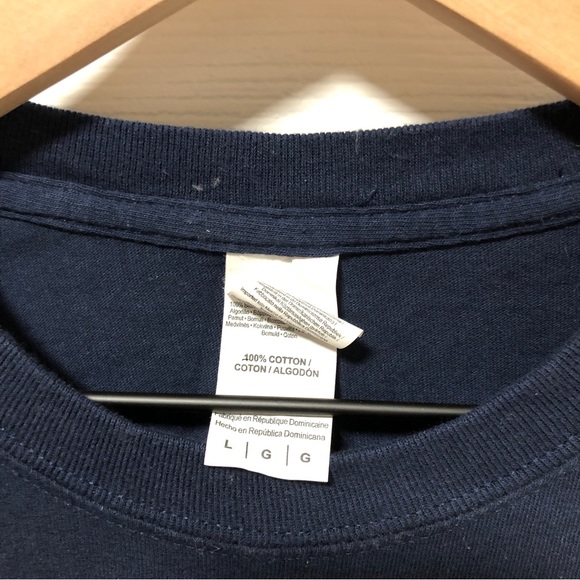 Orthodox Church Foundation “Real Break 2015” 100% Cotton Navy T-Shirt, Size L - Picture 4 of 8